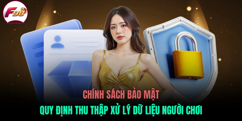 Chính sách bảo mật quy định thu thập xử lý dữ liệu người chơi