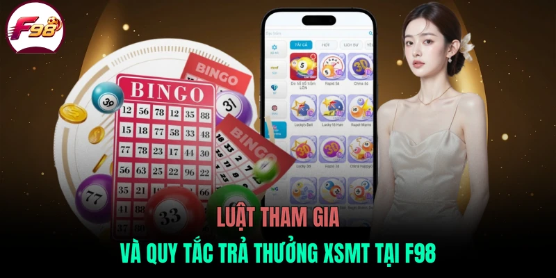Luật tham gia và quy tắc trả thưởng XSMT tại F98