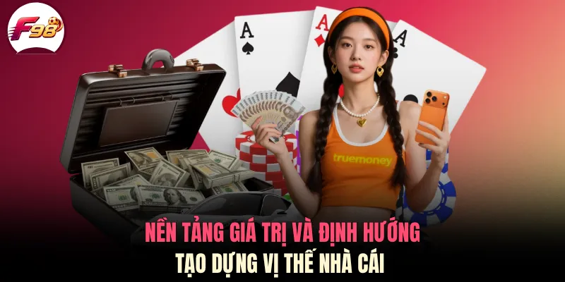 Nền tảng giá trị và định hướng tạo dựng vị thế nhà cái