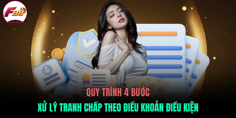 Quy trình 4 bước xử lý tranh chấp theo điều khoản điều kiện