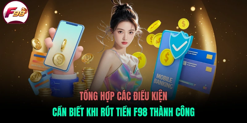 Tổng hợp các điều kiện cần biết khi rút tiền F98 thành công