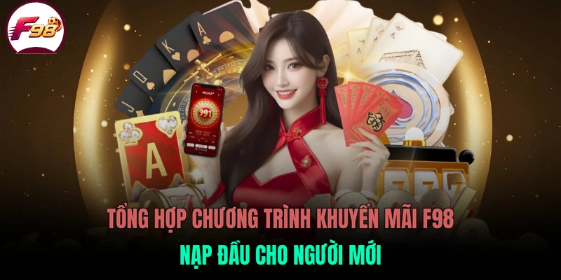 Tổng hợp chương trình khuyến mãi F98 nạp đầu cho người mới